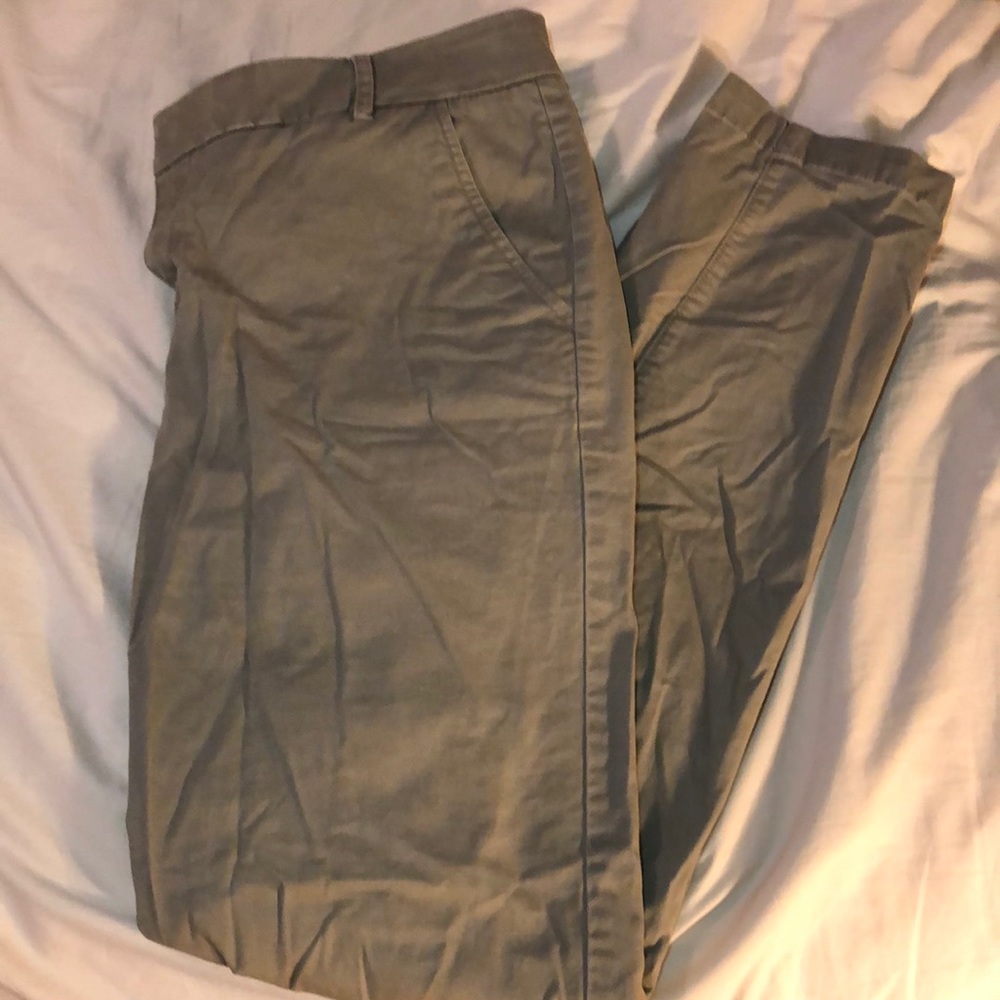 H&M Olive Green khaki Pants Size 12